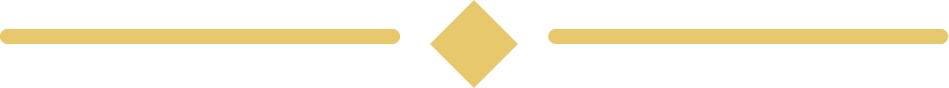 Gold diamond with horizontal lines on black